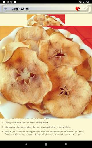 Chips Recipes – potato chips, crisps screenshot 8