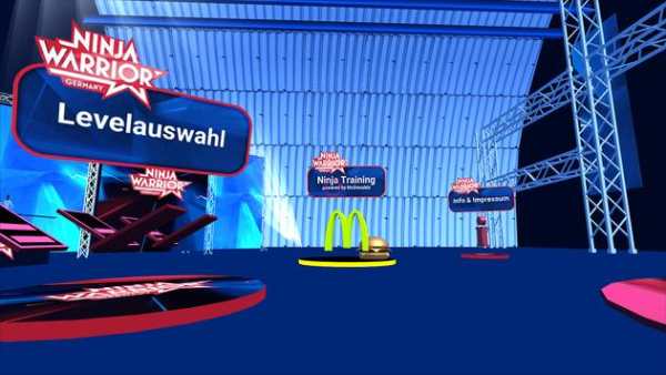 Ninja Warrior VR screenshot 3
