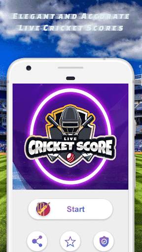 Live Cricket Score - Cricket live line screenshot 1