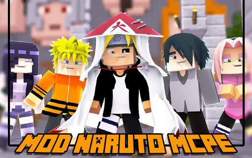 Addon Mod Naruto Skins MCPE screenshot 6