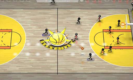 Stickman Basketball screenshot 2