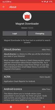 Magnet Downloader screenshot 7