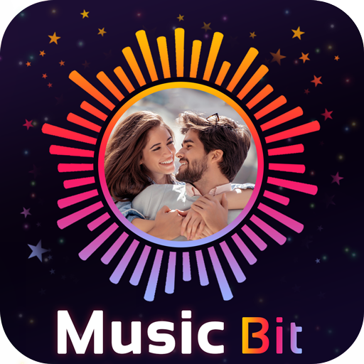 Music Beats Particle Video Status Maker icon