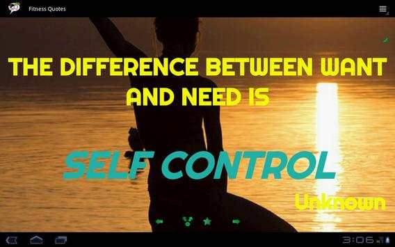 Fitness Quotes screenshot 11