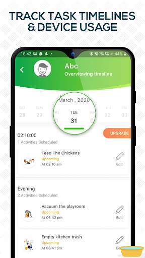 Saturday Morning: Busy kids, parental control app screenshot 5