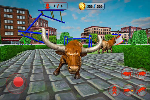 simulador de toros: alboroto toro enojado 2019 screenshot 7