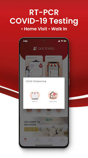 Doctor2U- OneStopHealthcareAPP screenshot 4