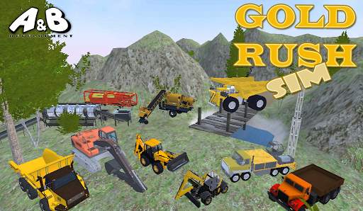 Gold Rush Sim - Klondike Yukon gold rush simulator screenshot 1