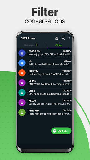SMS Prime screenshot 4