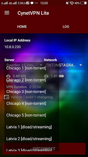 cynetvpn lite screenshot 3