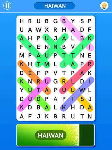 Cari perkataan: Word search screenshot 7