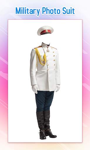 Military Photo Suit screenshot 4