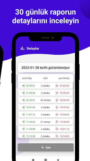 Wa Recorder: Çevrimiçi Takip screenshot 4