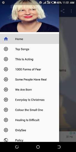 Sia Songs screenshot 1