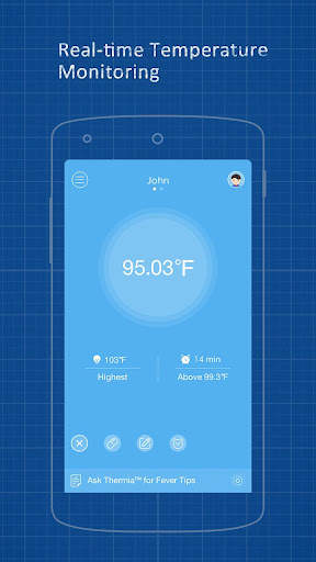 iThermonitor screenshot 1