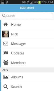 Gamer Social Network Chat screenshot 2