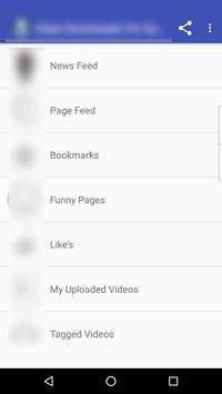 Video Downloader for Facebook screenshot 2