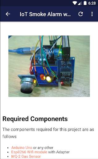 Simple Electronic Projects for Beginners screenshot 1