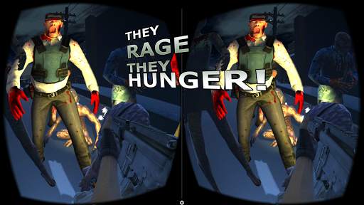 VR  Zombie Shoot (Cardboard Game) screenshot 1