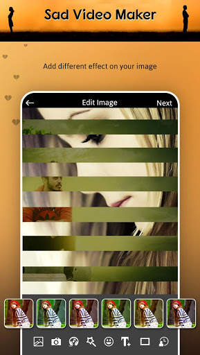 Sad Video Maker screenshot 5
