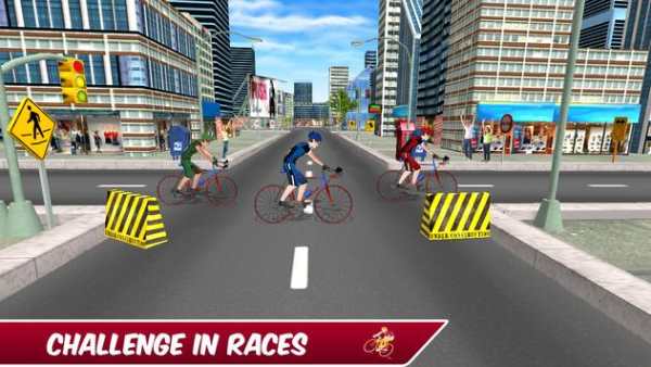 Highway Cycle Rider screenshot 3