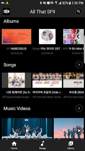 All That SF9(SF9 songs, albums, MVs, videos) screenshot 3