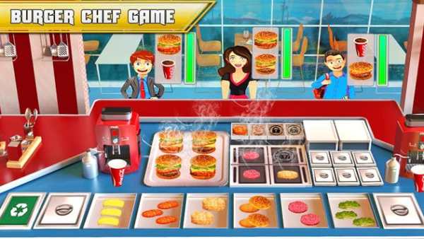 Cooking Burger Chef - Cooking Games screenshot 2