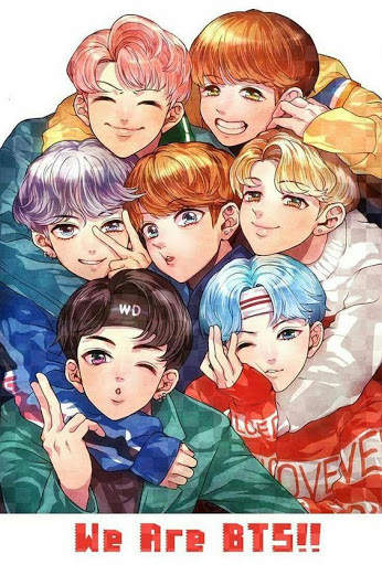 Bts wallpaper - Bts ringtones screenshot 2