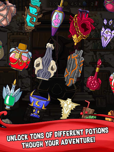 Alchemy Clicker - Potion Games Idle Fantasy Rpg screenshot 7