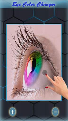 Eye Color Changer - Eye Lens P screenshot 2