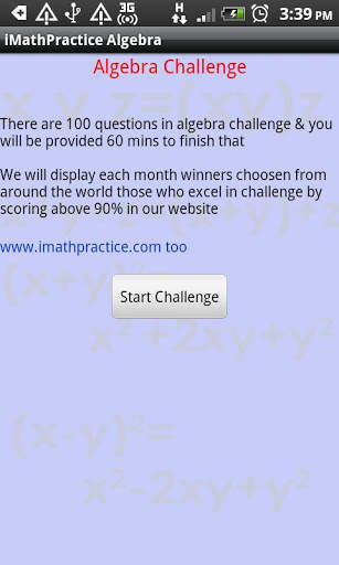 Master Algebra Lite screenshot 5