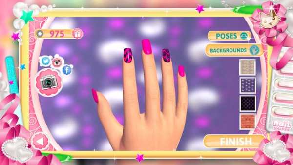 Nail Makeover DIY Beauty Salon screenshot 3