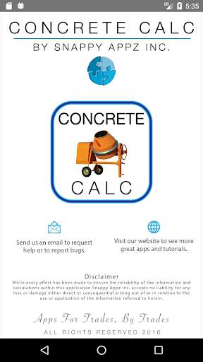 Concrete Calculator Free screenshot 8