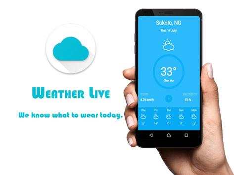 Weather Live screenshot 2