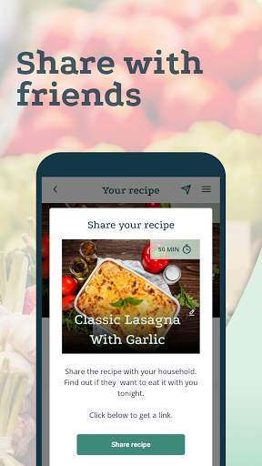 Create Recipes and Shopping Lists - Plant Jammer screenshot 8