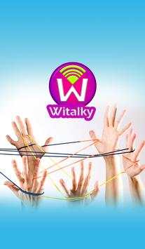 WiTalky- WiFi Chat & Sharing screenshot 1