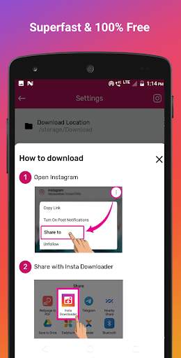 Video Downloader for Instagram & Save photos screenshot 6