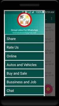 Latest Group Links For Whatsapp 2018 screenshot 1