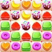 Cookie Crush Match 3 Fun Games logo
