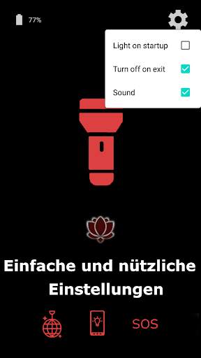 Kostenlose Taschenlampe screenshot 5