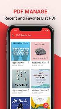 PDF Reader, PDF Viewer and Epub reader free скриншот 2