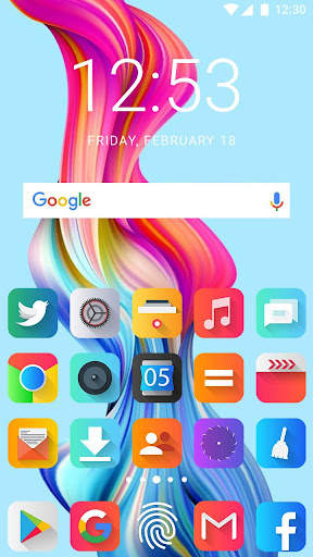 Theme for Xiaomi Redmi 8 screenshot 4