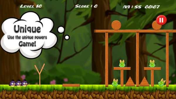 Knock down Birds screenshot 6
