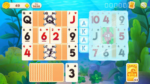 Undersea Solitaire Tripeaks screenshot 8