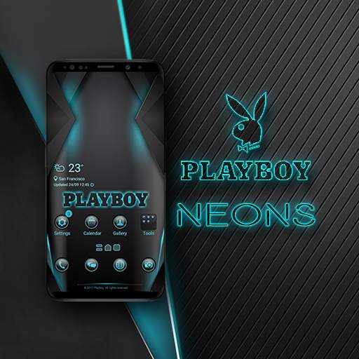 Playboy Neons Theme 1.3.0
