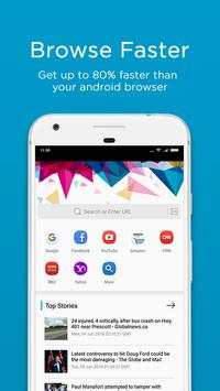5G Browser screenshot 1
