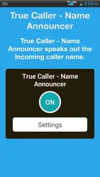 TrueCaller-Name Announcer screenshot 2