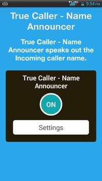 TrueCaller-Name Announcer screenshot 2