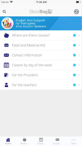 EAS Network screenshot 1