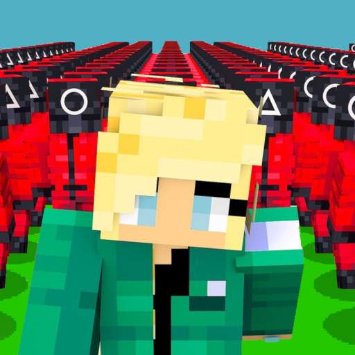 Squid Game Mod for Minecraft 1.0.3.1